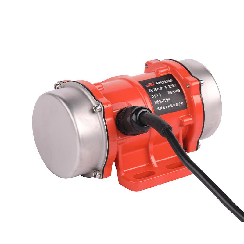 工业振动电机小型单三相220V380V振动筛料仓附着式微型震动器马达