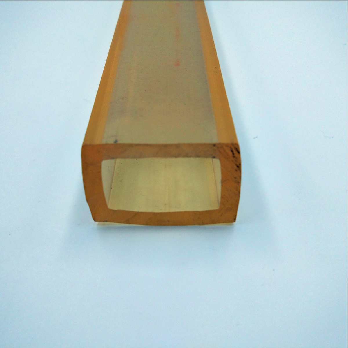 厂家螺母输送方管PVC软质 M5 M6 M8 M10 M12 内径有9*6mm 11*7mm