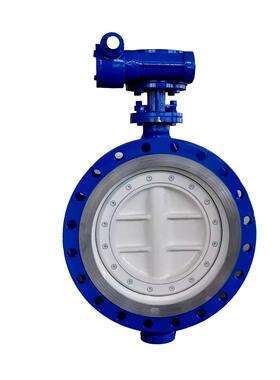 硬密封法兰蝶阀D343H-16C/25C铸钢高温蒸汽涡轮法兰硬密封蝶阀