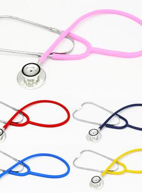 听诊器 铝双听 双面听诊器 单管听诊器 铝双面听诊器 stethoscope
