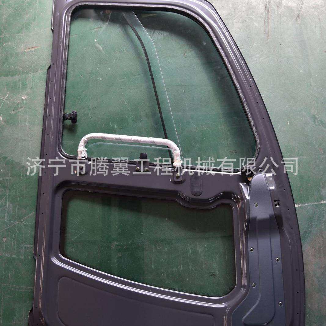 适用斗山DX75-9C挖掘机驾驶室车门总成 济宁腾翼