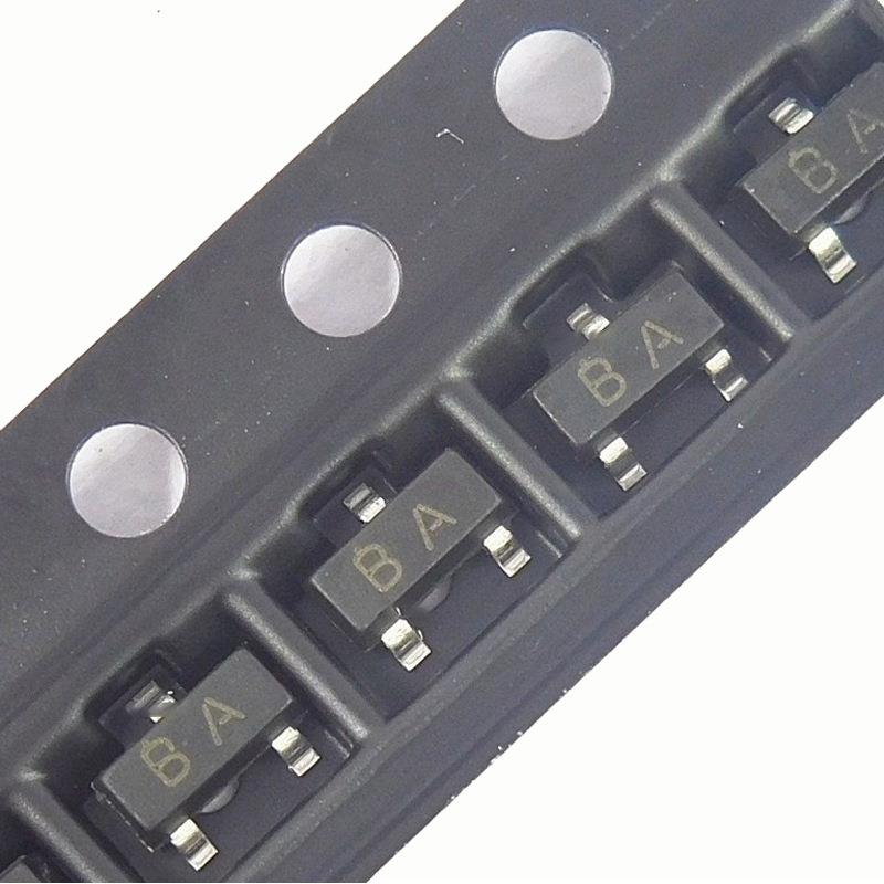 3贴片三N极管A1现015丝印BAPP信号晶体管SOT-BYE2货3K/盘