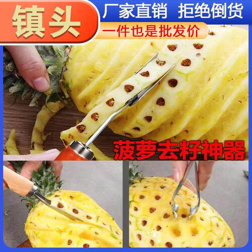 Stainless Steel Home Kitchen Tool Pineapple Corer Slicer Pee