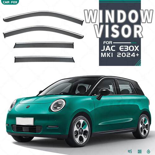 适用于江淮E30X晴雨挡雨遮阳板雨眉JACE30XWindowvisor