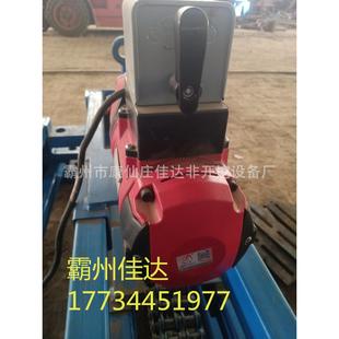 小型正反转水钻顶管机穿管过路机220V过路地下穿越钻孔机