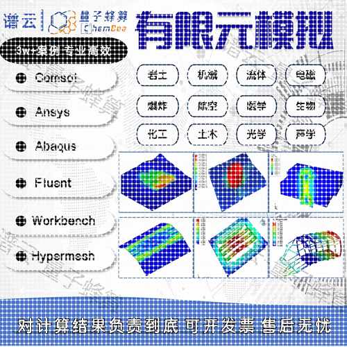 有限元彷真代做 ansys fluent comsol cfd edem adams彷真分析