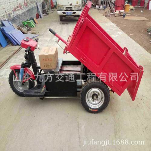 混凝土工地九运输柴油912三轮车三轮车选山东车方柴油动力