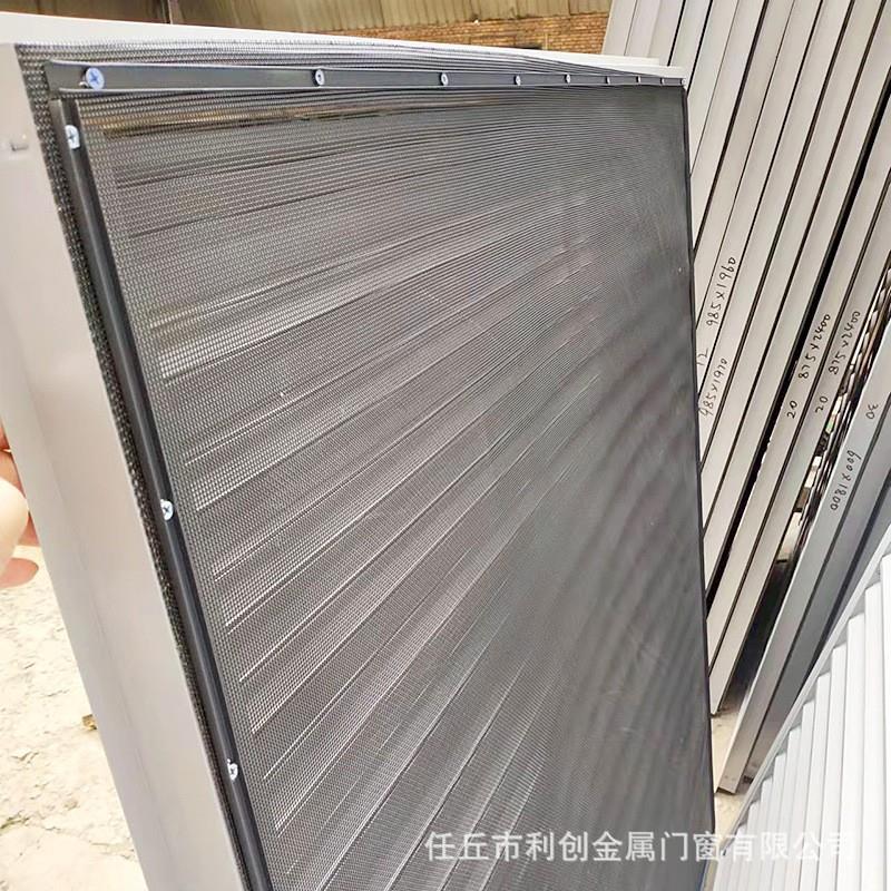 铝合金百口叶窗出风叶回风口百加刚网百JWM金叶窗铝制加金刚网百