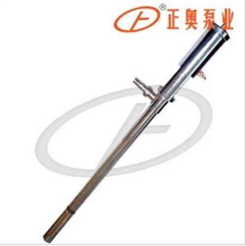 正奥泵业BSY-C3.2-1型不锈钢气动浆料泵染料化工柱塞泵