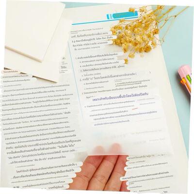 transparent sticky note 透明便利贴即时贴 memo notes 便签贴