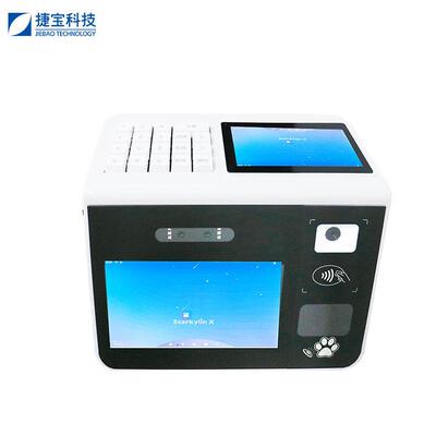 捷宝TX100T智能刷卡消费机刷掌支付消费刷掌团餐机扫码人脸一体厂