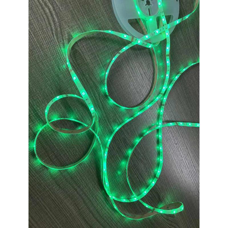 大促销led灯带12V 5050低压室内七彩流水rgb灯条氛围灯套装