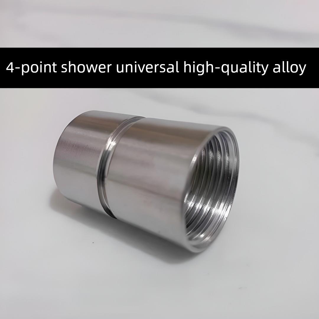 淋浴软管连接螺母喷头修理配件接口螺母浴室配件水管连接螺丝垫圈