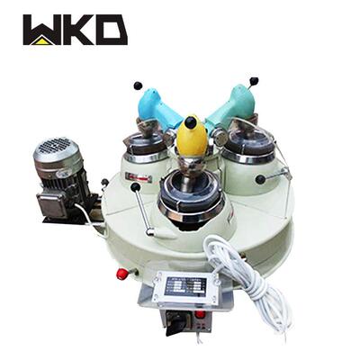 化验室小型研磨机 XPM120*3三头研磨机 全自动可单钵研磨粉碎机
