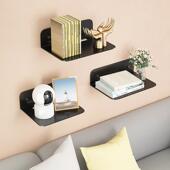 路由器置物架墙上免打孔收纳支架壁挂式 托 摄像头墙壁客厅监控托