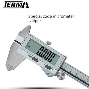 Tema数字显示游标卡尺0-150mm数字游标卡尺千分尺数字显示卡尺