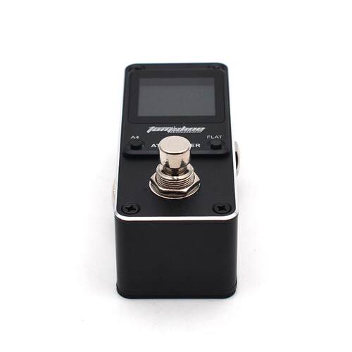 阿诺玛AROMA舞台调音器AT-07专业脚踏校音器调音器彩屏单块调音器