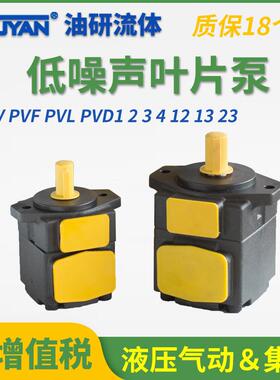 PVD PVF PV PVL油泵PVF13定量14双联叶片泵12 13 23 21 31 32