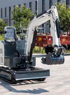 t源头厂家微型履带挖HT10小型掘机 吨果园农用家用挖土填埋Mini e
