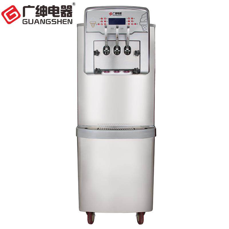 BX728CREL全不锈钢冰淇淋机广绅高端商用冰淇淋机软冰淇淋机器