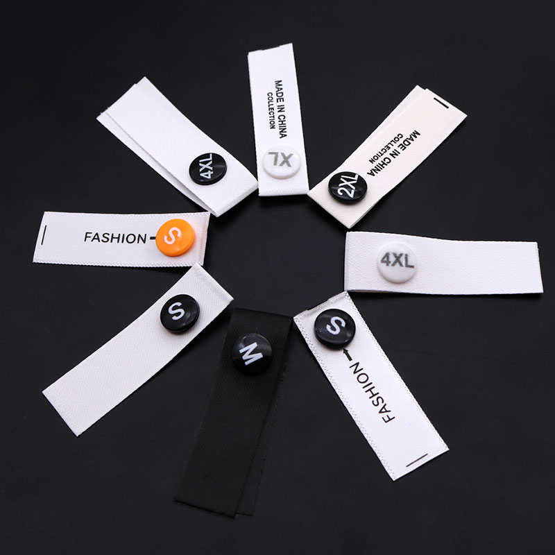 尺码扣尺码标尺码粒分码按扣塑料按布二合扣服装分码粒尺码配件