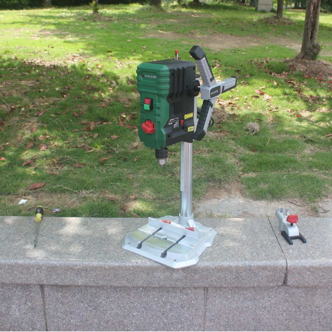 可变速台钻小型220V台式钻床电钻手电钻微型迷你调速木工钻孔机