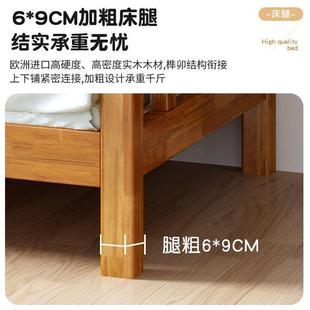 实木小上下铺双层床子母G子母床床户型高低床同宽大员工工宿舍学
