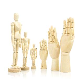 Model Bod Drawing Mannequin Wooden Hand Limbs Sketch Movable