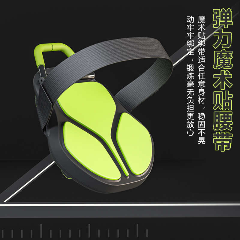 四轮健腹轮自动回弹家用静音锻炼腹肌器材卷腹平板支撑训练器