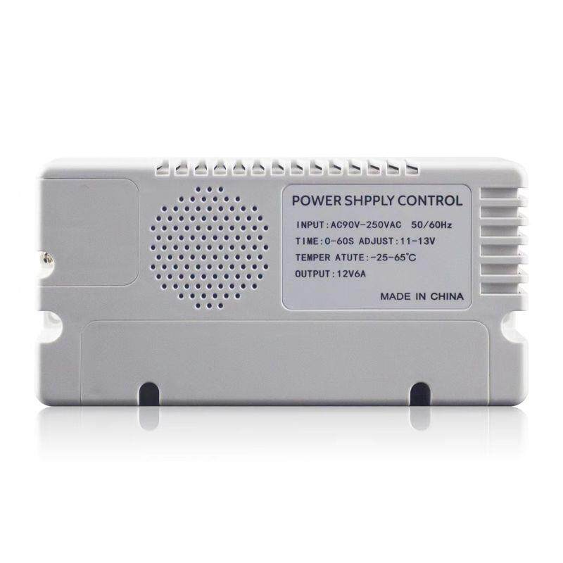 跨境爆品 海康人脸机门禁专用电源12V6A自带门铃大功率控制器爆卖