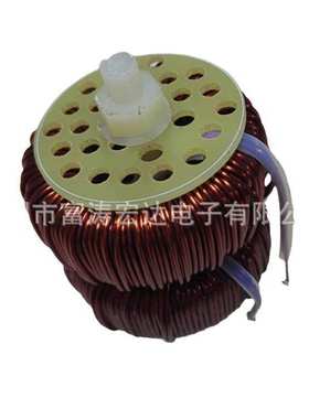 可定做铁硅铝磁环电感 400026电焊机电感 大功率电感 70A电感线圈