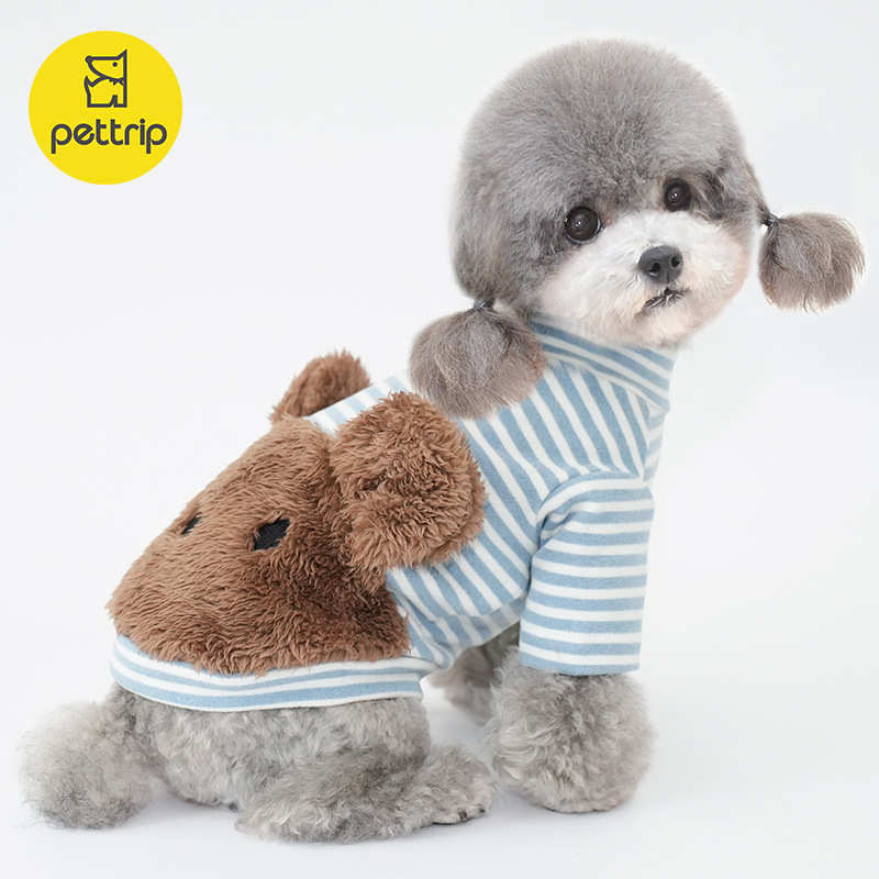 贝途2023秋冬新款宠物衣服小狗衣服狗狗两脚衣宠物变身装泰迪博美