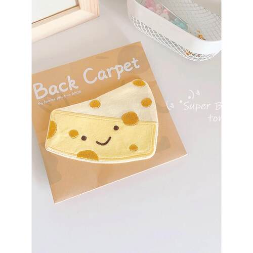 吸汗巾儿童纯棉幼儿园新款4层纱布后背吸汗透气男女宝宝全棉卡通