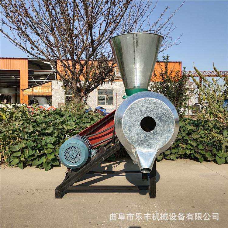 玉米小麦麸皮分离磨面机 小麦加工面粉机 家用小型磨面机