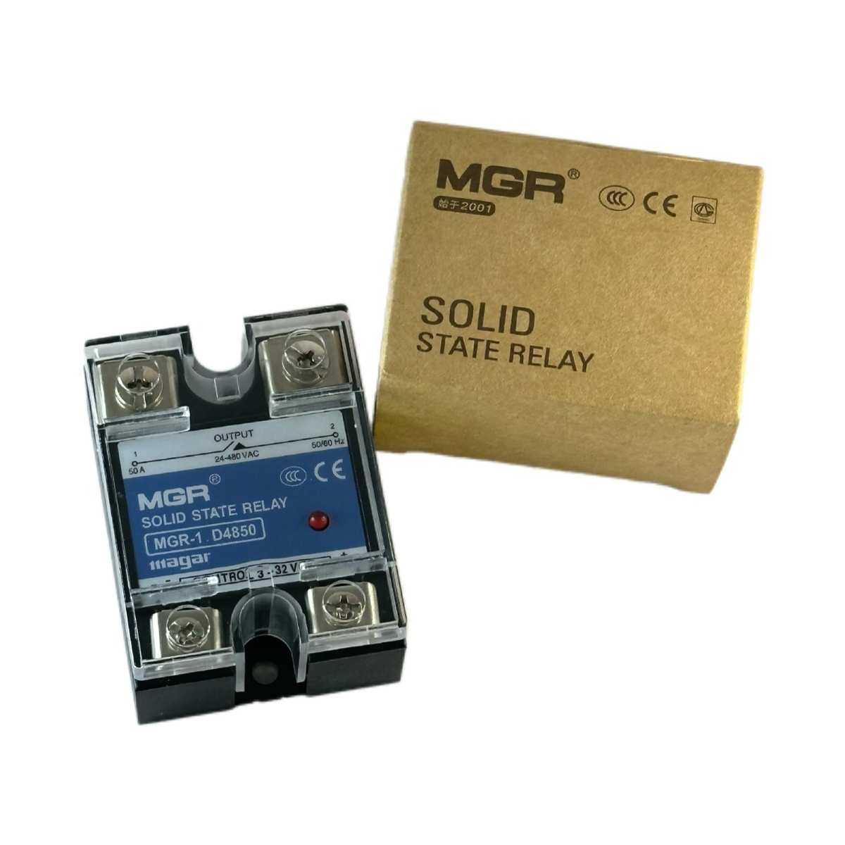 MGR-1 D4850 50A 美格尔 单相直流控交流 固态继电器,五金/工具,其他继电器,淘宝优惠券,粉丝福利购,淘宝优惠卷