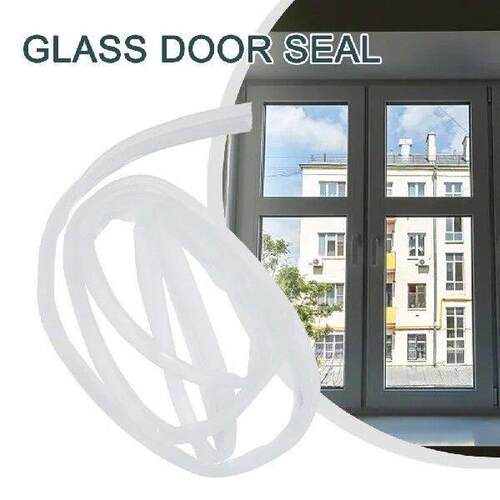 2M 6/8/10/12mm Seal Strip Screen Door Bathroom Shower Water