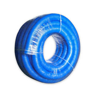 新风PE管新风系统双壁波纹管道室内新风辅材空调排风pe通风软管子