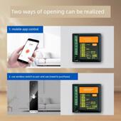 涂鸦无线接收器感应自动门手机远程智能开门WIFI无线遥控开关模块