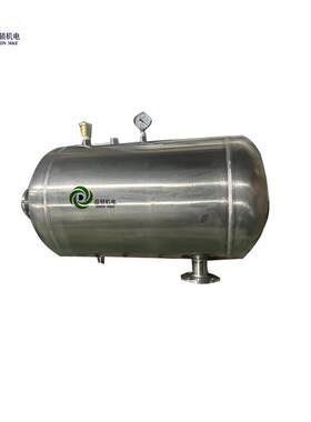 厂家供应4L/8L/60L/100L/200L溶气泵配套气液分离罐60L配50泵