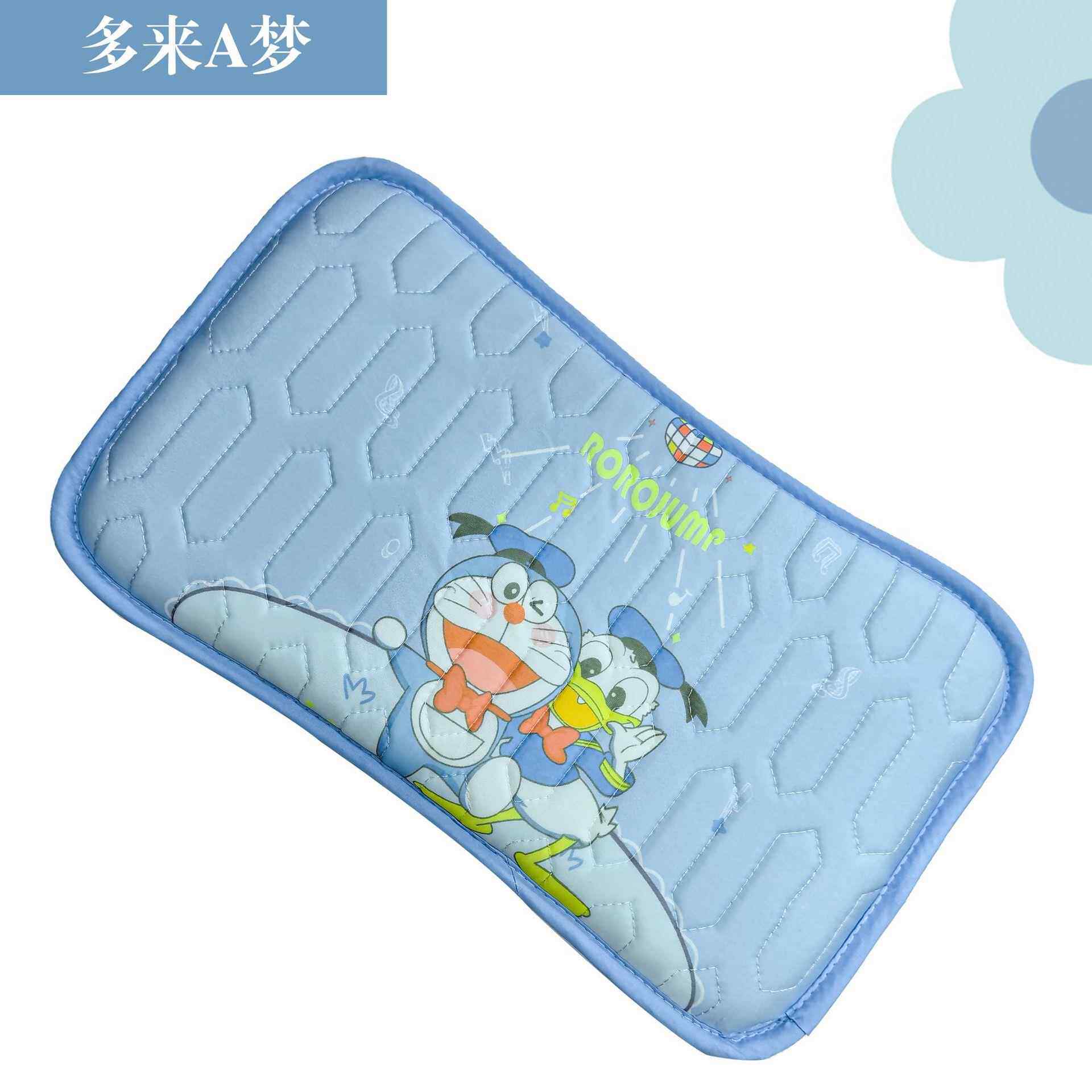 儿童枕头8岁以上幼儿园夏卡通棉质夹层枕头20*40午睡可爱宝宝睡枕