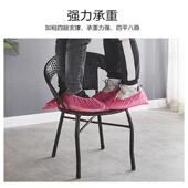 阳台小桌椅藤椅三件套网红庭院室外小茶几户外休闲阳台茶桌椅组合