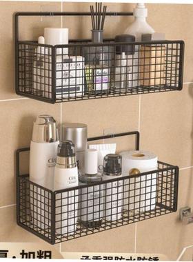 Bathroom shelf.Wallmount Multilay storage shelves punch-free