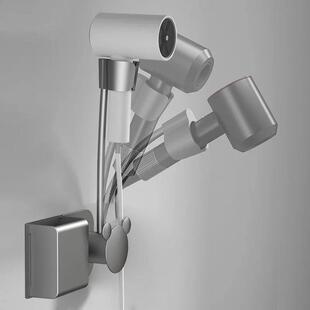 Shelf The Wall Without Drilling Multifunctional吹风机置物架