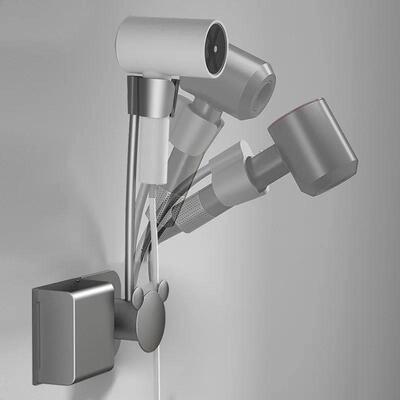 Shelf The Wall Without Drilling Multifunctional吹风机置物架