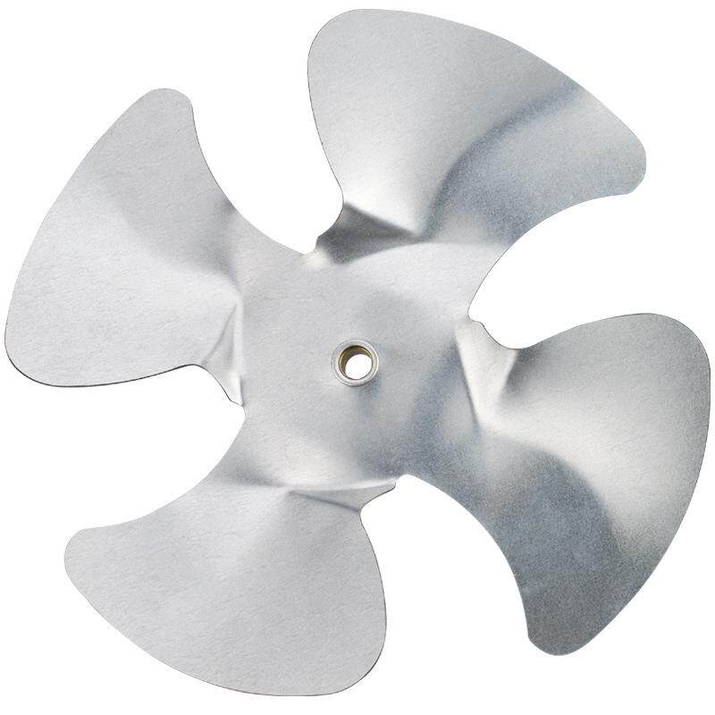 业排气扇配件合扇叶风叶铝215工负压风机扇金叶片排风扇耐用节能