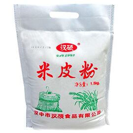 陕西米皮专用粉凉皮粉，汉中面皮粉水磨大米粉，广东肠粉贵朝米粉3斤