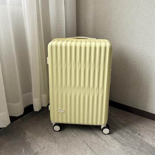 高档静音小轮行箱李女型轻便20寸登机旅行箱日学系生密码拉杆箱24