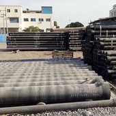 球墨铸铁排水管 dn500球墨铸铁管价格 支持定 做福建球墨铸铁管