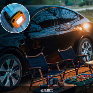 HIKER途步者新款 G500营地照明维修灯led工作灯充电户外露营灯