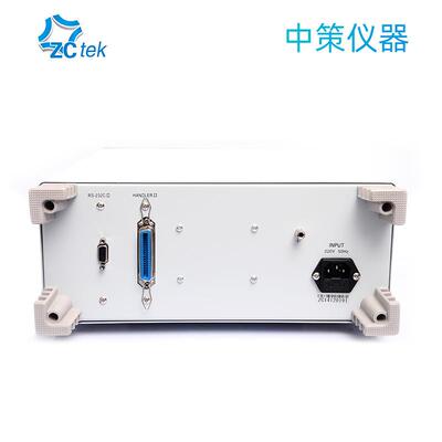 常州ZCtek中策ZC2617D电容仪 频率100KHz电感仪